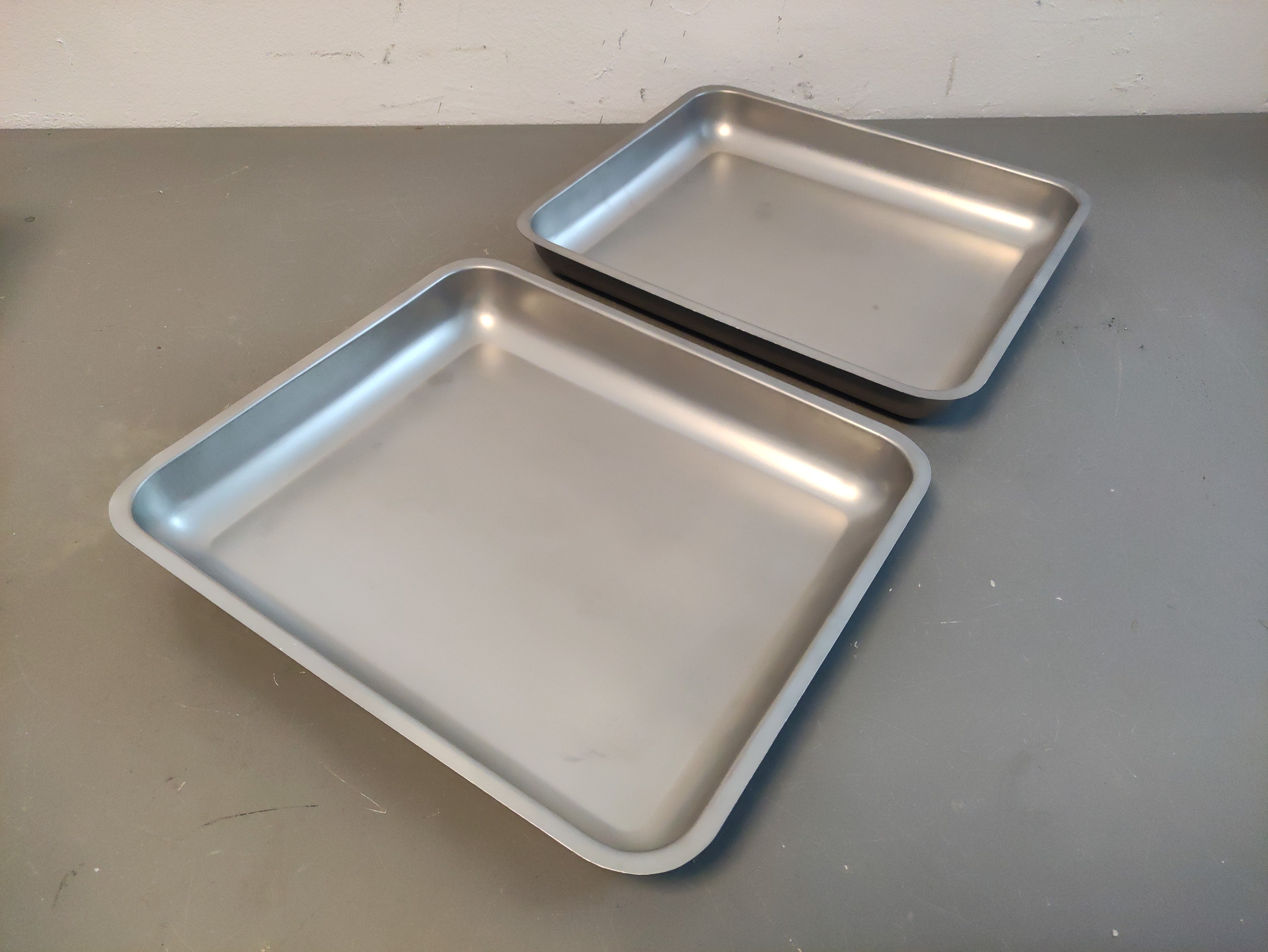 bandeja cubeta medico laboratorio 27_5-37_5x22_5-32_5 xu